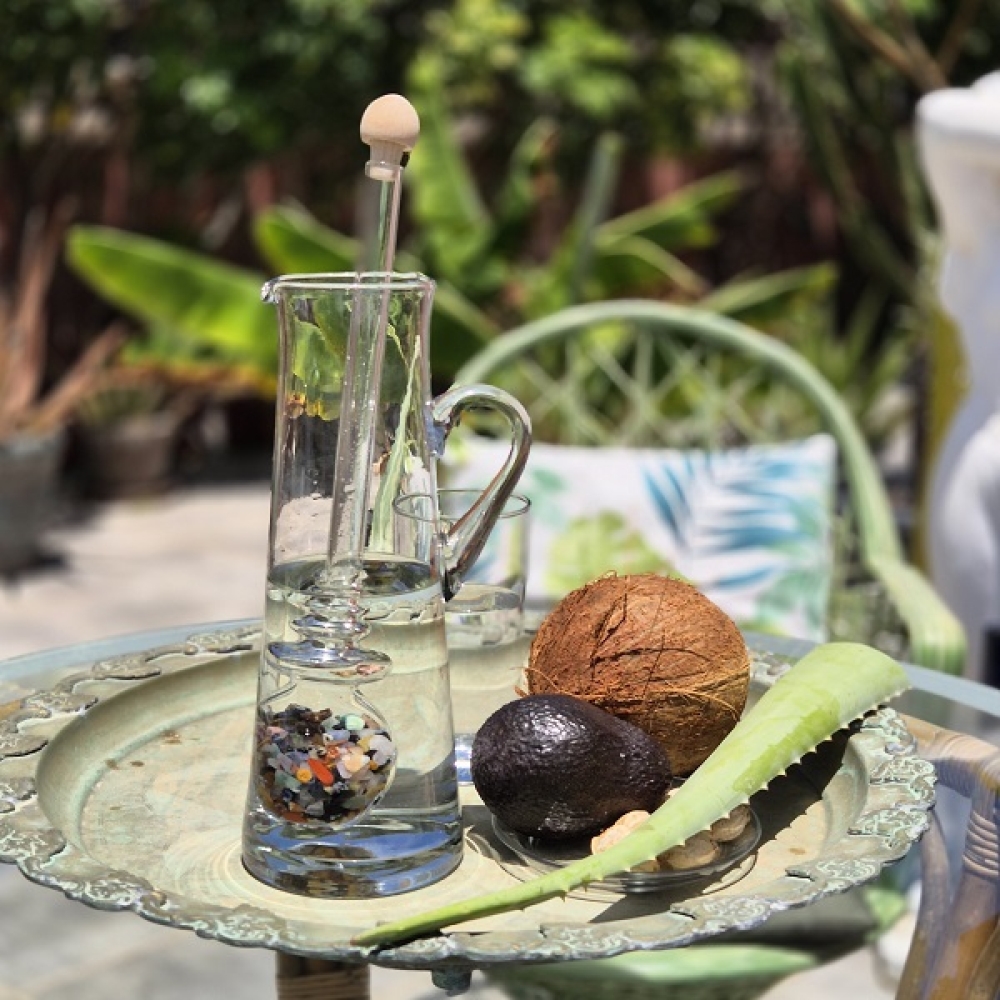 Preview: Edelsteinstab I GOOD VIBES